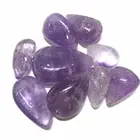 High quality Natural Quartz Polished Amethyst Crystal Tumbled Stones Crystal Gravel For healing