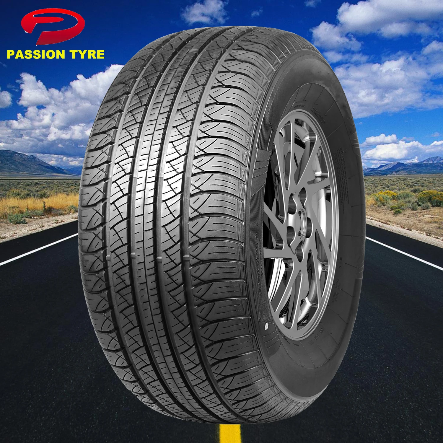 Wsw White Side Wall All Terrain Car Tyres Lt R Lt R Lt