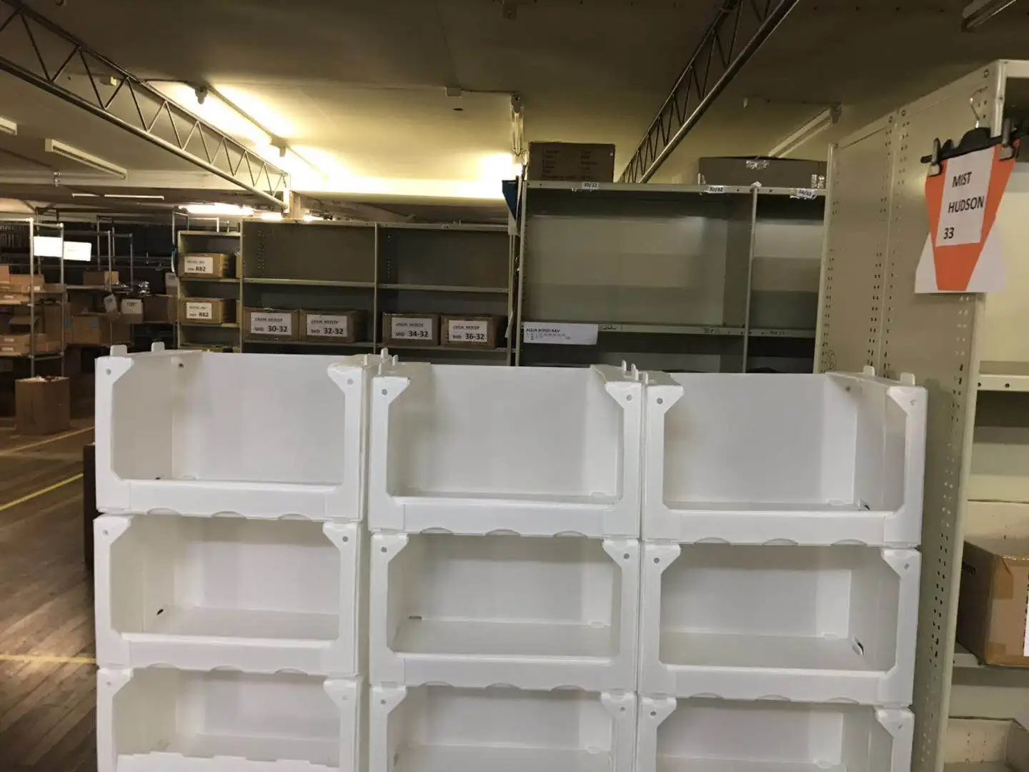 Correx Stackable Picking Bins Pp Corflute/corrugated Plastic Storage