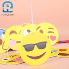 Custom Portable Car Air Freshener Paper Hanging Promotion Gift Craft Items