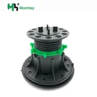 adjustable tile pedestal plastic floor support system(MB-T0-E 90MM-180MM)