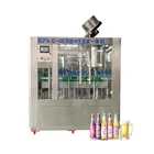 Beverage filling machine alcoholic drink beer bottle filling machine / beer liquid bottling machine line