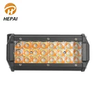 Light Bar Ultra Bright Automobile Led Working Light 72W Led Roof Light Concentrated Led Auxiliary Light Bar