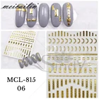 Nail Sticker Art Nails 3D Nail Art Paper Sticker For Nail