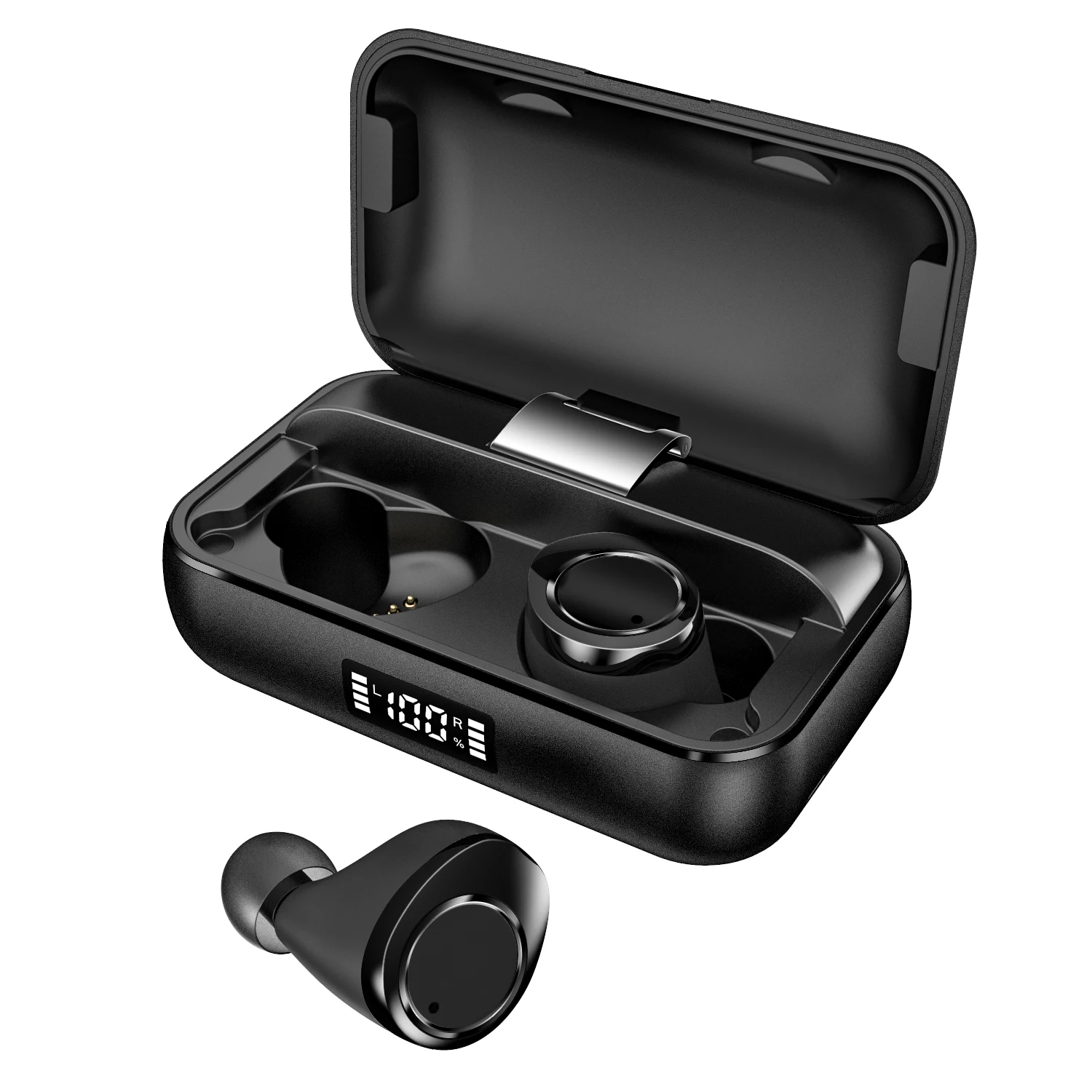 Uplaytech 7000Mah earphones bluetooth wireless sports bluetooth earphone 2019 earphone earbuds - ANKUX.COM