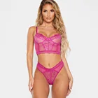 Amazon Bralette Bra and Panty Set Bodysuit Lace Babydoll Women Lingerie