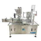 Automatic Liquor Whisky Wine Bottle Filling and Capping Machine