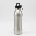 Wide mouth 700ml stainless steel water bottle wide mouth sport bottle