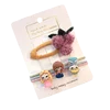 Fruit Hair Clip and Girls Animal Hair Ties Elastic For Children Cute Hair Accessories Sets
