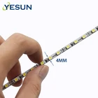 Ultra Thin 4mm Rigid Led Strip Exterior Led Sign Lighting