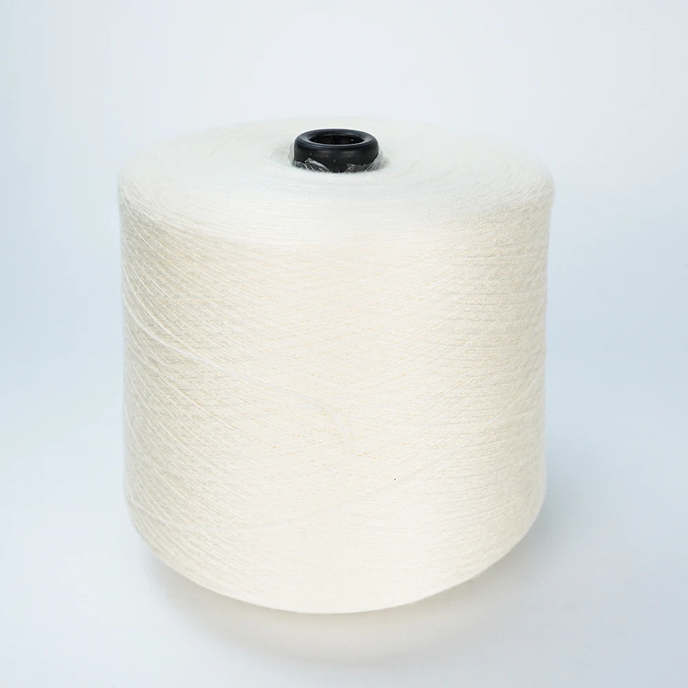 Core Spun Yarn 50 Viscose 22 Nylon 28 Pbt 2 48 Blended Yarn For