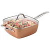 /product-detail/9-5-inch-copper-chef-pan-kitchen-ceramic-non-stick-coating-square-frying-pan-with-lid-fry-basket-and-steam-62427384563.html