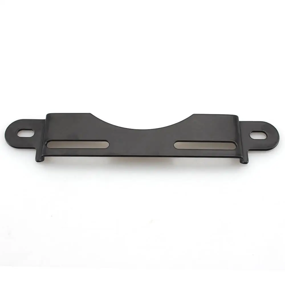 Black Steel License Plate Mount Holder Bracket Fit For KTM 250/390/690/790/1090/1290