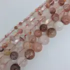 Stone Natural Red Hematite Stone Beads Loose Gemstones Bead For Bracelet Making