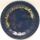 Environmental protection, customizable disposable paper plates