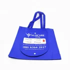 Non Woven Shopping Bag Foldable Shopping Tote Bags Logo