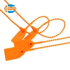 MA-PS6004 free Sample high security Plastic Seal Strip for Banks bag