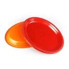 China Oval Disposable PS Dinner Party Plastic Plates Hot Selling