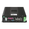 Shenzhen Intel celeron J1900 quad core 2 ethernet ports desktop mini pc industrial computer for ATM TVM KIOSK machine