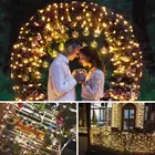 Led Light Decorations 3x3m 300 LED 8 Modes Window Curtain String Light For Bedroom Decorations