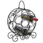 Decorative Metal Wine Bottle Rack Wine Rack For Home Restaurant Bar