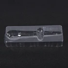 Clear Boxes Disposable Plastic Blister Pet Beauty tools Divided packaging Trays