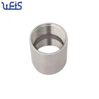 A182 ASME B16.11 ASTM A182 GR. F904L FORGED PIPE FITTINGS SW