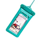 Pvc newest Compatible IPX8 Waterproof Case Universal Phone Pouch Underwater Dry Bag for Promotion Gift Advertising