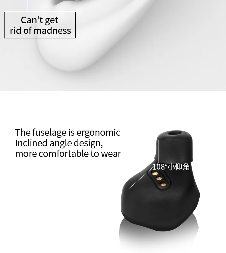 High Quality 3000Mah Lcd Tws Headphones Bluetooths 8D Stereo Hifi Sport Earphones Wireless Music Headset With Charging Pods - ANKUX.COM