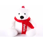 2020 Custom Lovely Soft Baby Festival Gift Cute White Bear Plush Stuffed Toys With High Quality