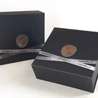 Custom paper gift packaging designs printing folding paper box