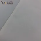 100% polyester ripstop fabric 75D*300D WR PU coating ribstop with stiff hand feeling