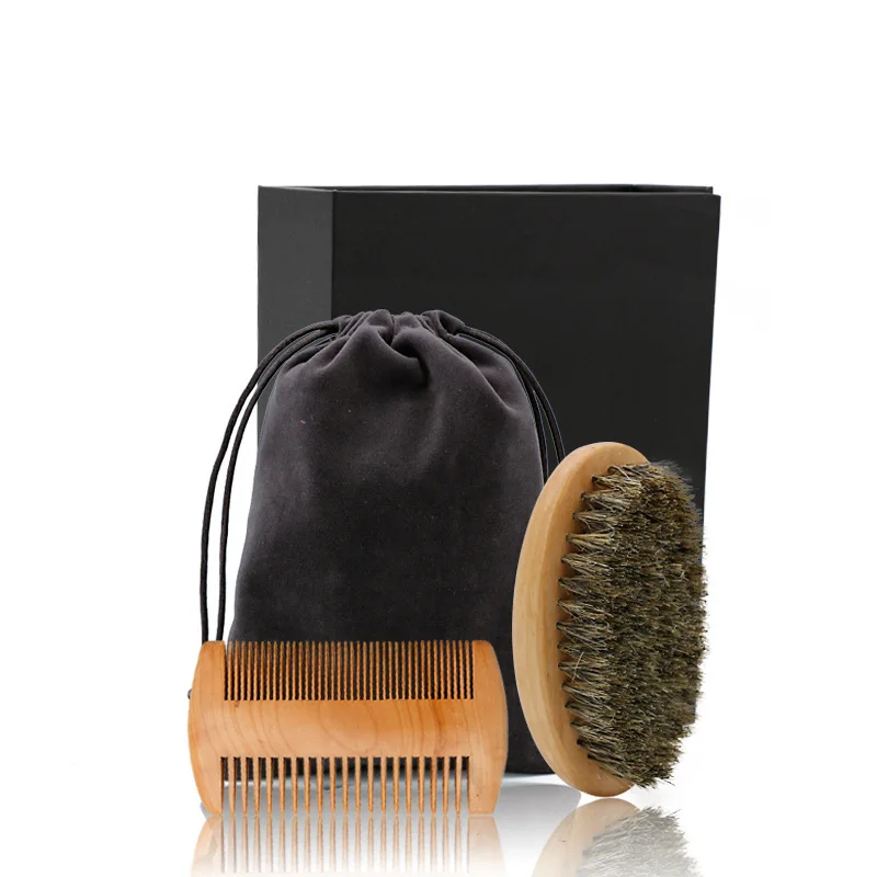 beard comb brush