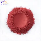 Brown Dry Powder Inorganic Color Iron Oxide Red Pigment Fe2o3 Powder