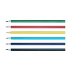 6 Colour Colour Pencil 2020 China Wholesale Cheap 6 Colour Pencil Drawing Colored Pencils Set