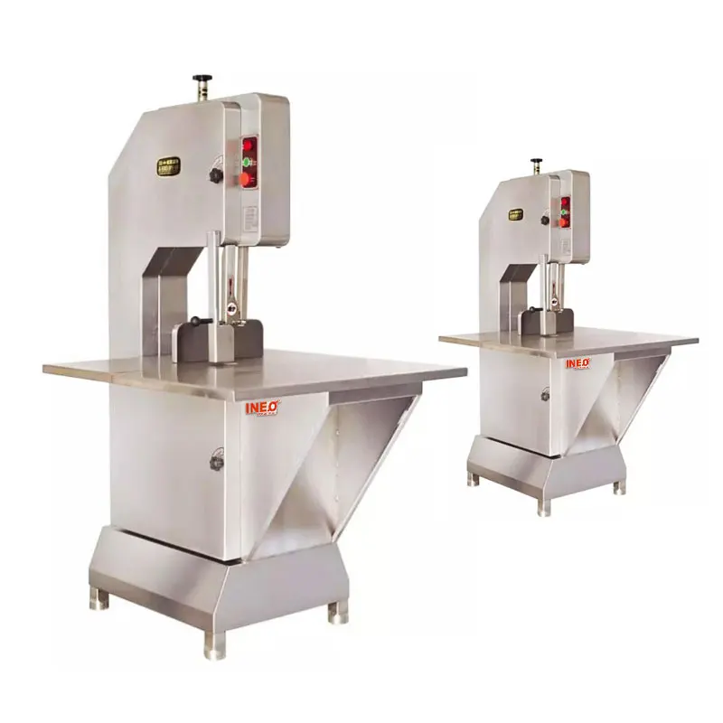 Floor Standing Butcher Electric Cutting Bone Saw Meat Band Saw