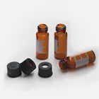 1ml Vials 1ml 0.3ml Amber Snap Ring/crimp Sample Vial For Gas Chromatography 1ml Micro-vial Clear