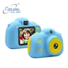 Hot HD 1080P Dual lens Children video camera Cute design kids video camera with game and photo stickers