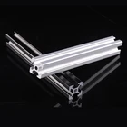 Aluminum Extrusion Frame 20x20 Aluminium t Slot Extruded Profile