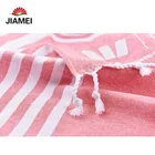Turkish Towel Cotton 2020 New Design 100% Turkish Towel Cotton Hammam Bath Home Custom Logo