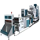Large Plastic water proof sheet extrusion machine pp pe pvc sheet extrusion line soft plastic sheet making machine