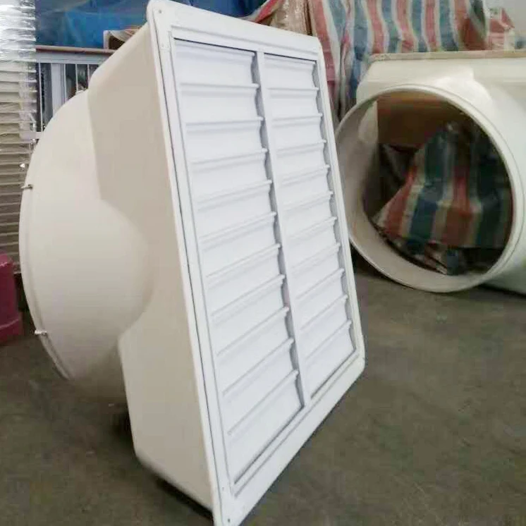 Turbine Ventilation Cooling Fan, FRP, Axial - detail 18