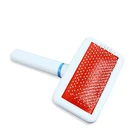 Wholesale custom Non-Toxic approved metal pet dogs and cats brush for lice