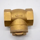 Water Spring 1/2 - 4 Inch Water Vertical Small Spring Flap Brass Check Valve