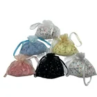 Hair Extensions Accessories Set Hair Scrunchie Bag