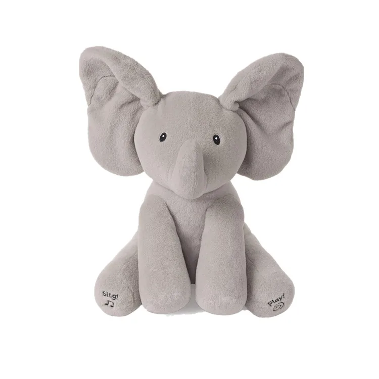 elefante de felpa