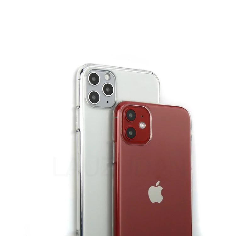 Ultra Thin Transparent Clear Phone Case For iPhone
