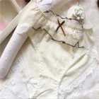 Low-rise Fashion Cute Girls Cotton Panties Wholesale Lace Women Underwear