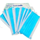 China White List 3 Ply Made In China Non-woven Melt Blown Fabric Medical Surgical Mask