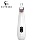BETTERS 2019 Best Price Ultrasonic Facial Blackhead Extractor For Women